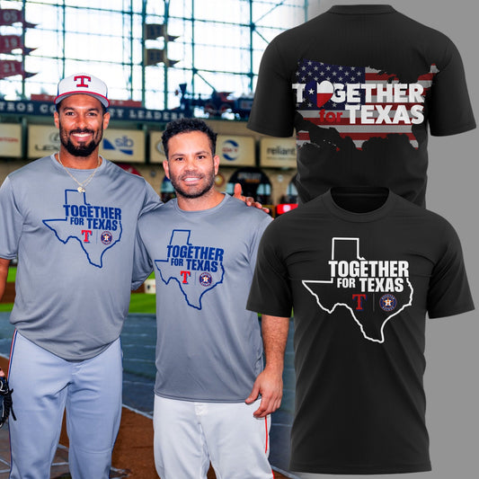 Together for Texas 2025 Limited Edition T-Shirt
