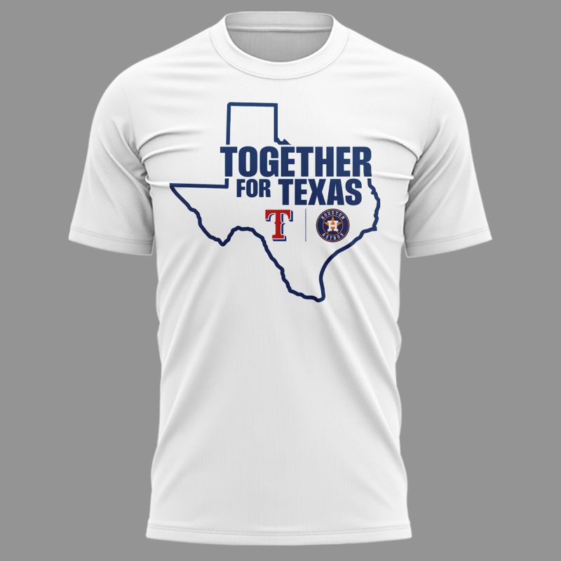 Together for Texas 2025 Limited Edition T-Shirt