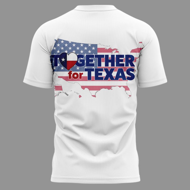 Together for Texas 2025 Limited Edition T-Shirt
