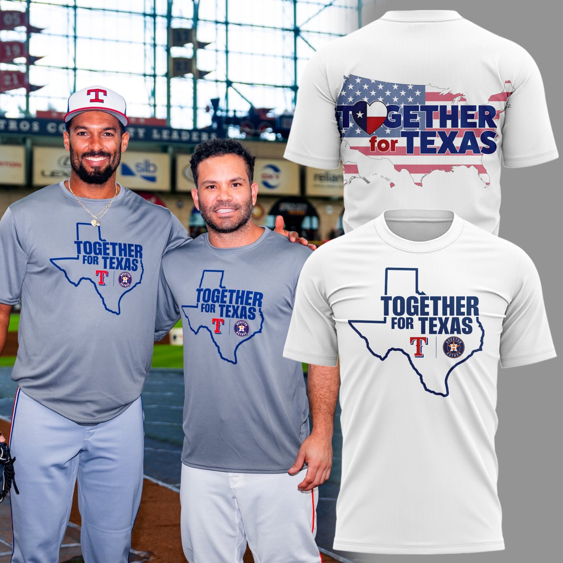 Together for Texas 2025 Limited Edition T-Shirt