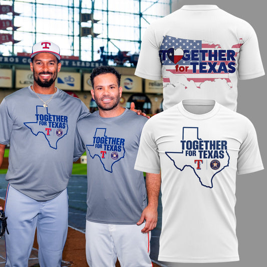 Together for Texas 2025 Limited Edition T-Shirt