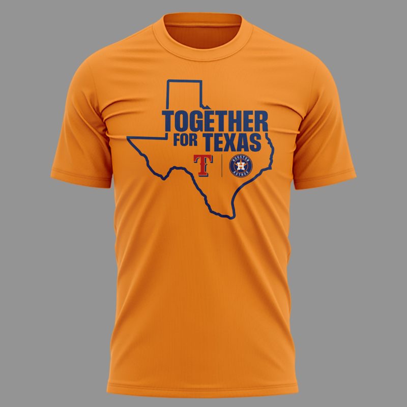 Together for Texas 2025 Limited Edition T-Shirt