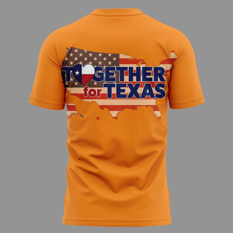 Together for Texas 2025 Limited Edition T-Shirt