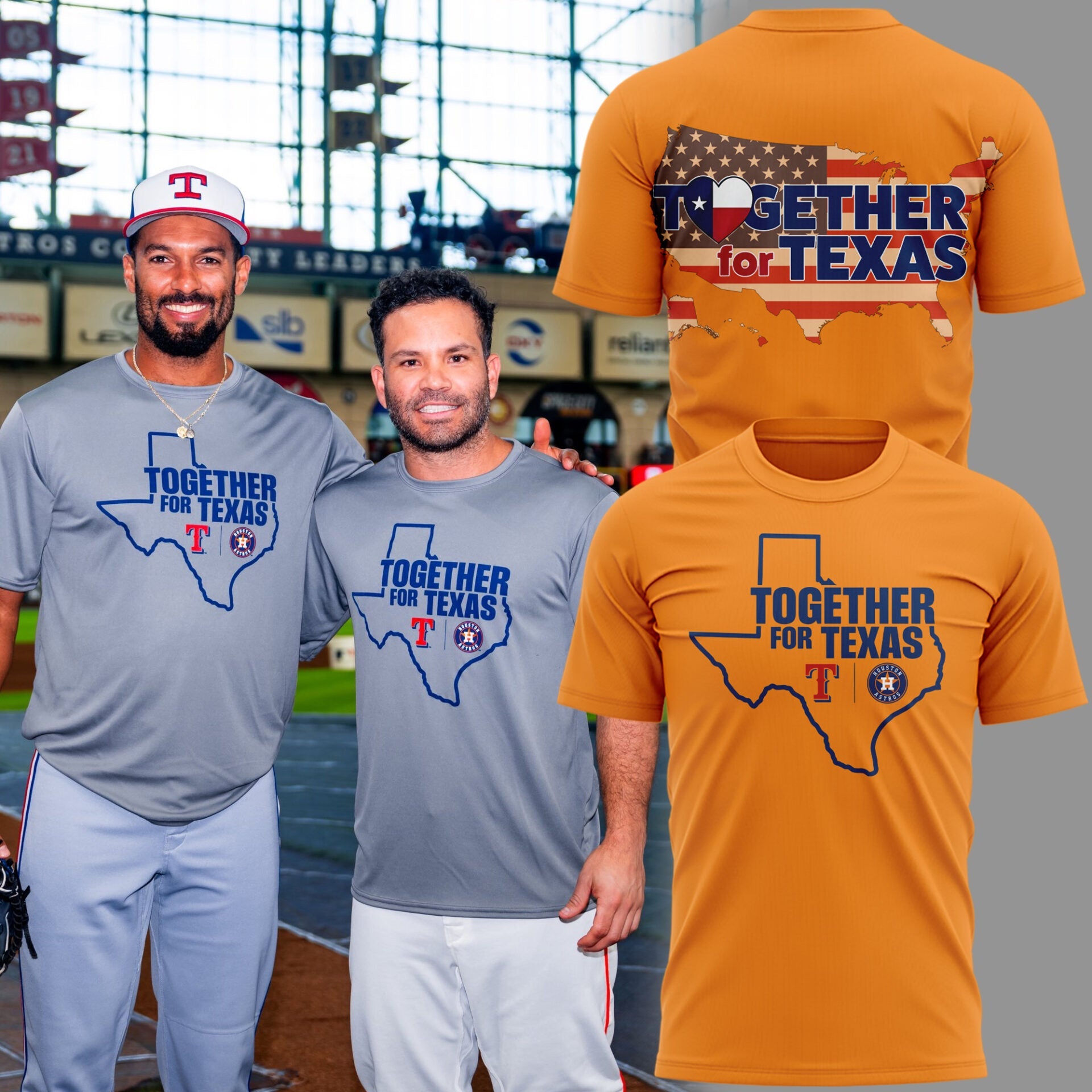 Together for Texas 2025 Limited Edition T-Shirt