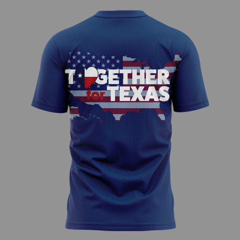 Together for Texas 2025 Limited Edition T-Shirt