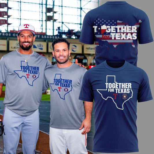 Together for Texas 2025 Limited Edition T-Shirt