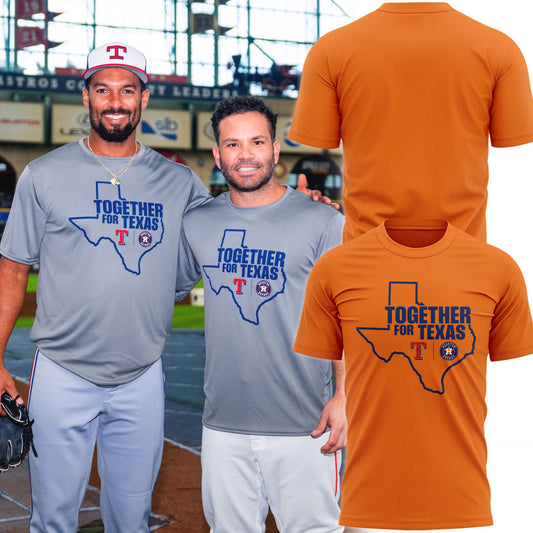 Together for Texas 2025 Limited Edition T-Shirt