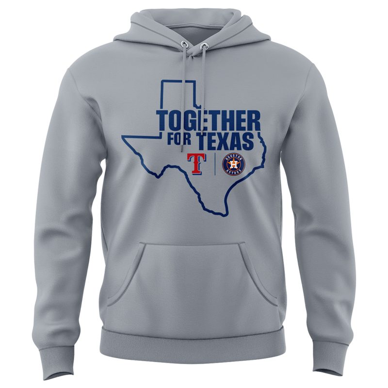 Together for Texas 2025 Limited Edition Hoodie