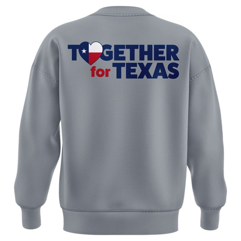 Together for Texas 2025 Limited Edition Sweatshirt