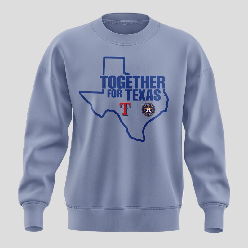 Together for Texas 2025 Limited Edition Sweatshirt