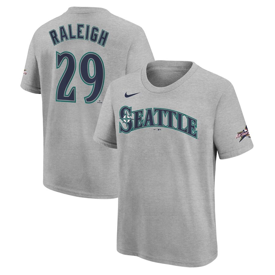 Seattle Mariners x Cal Raleigh T-Shirt