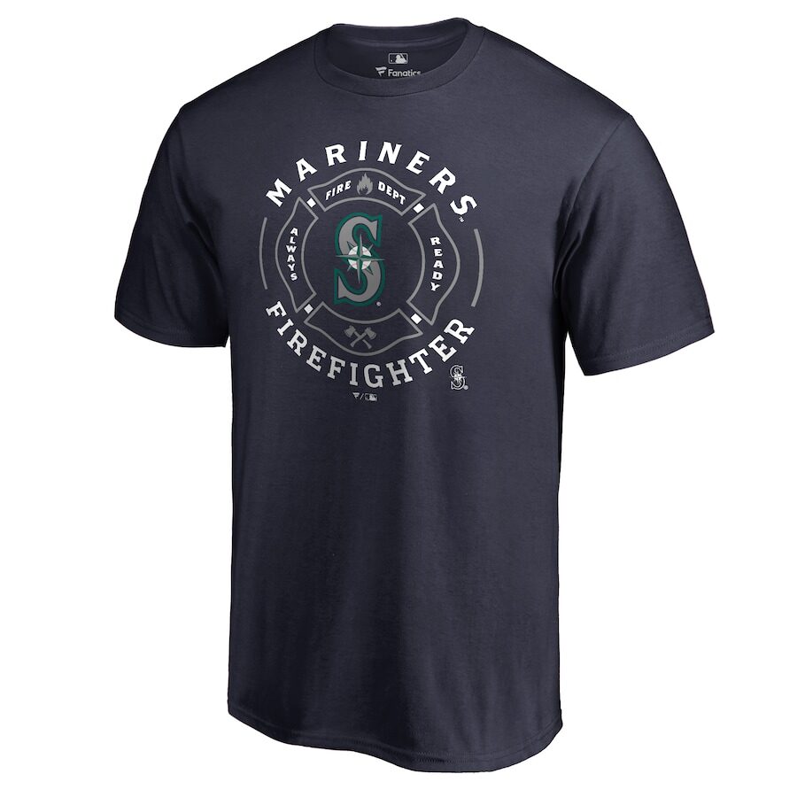 Seattle Mariners x Firefighter T-Shirt