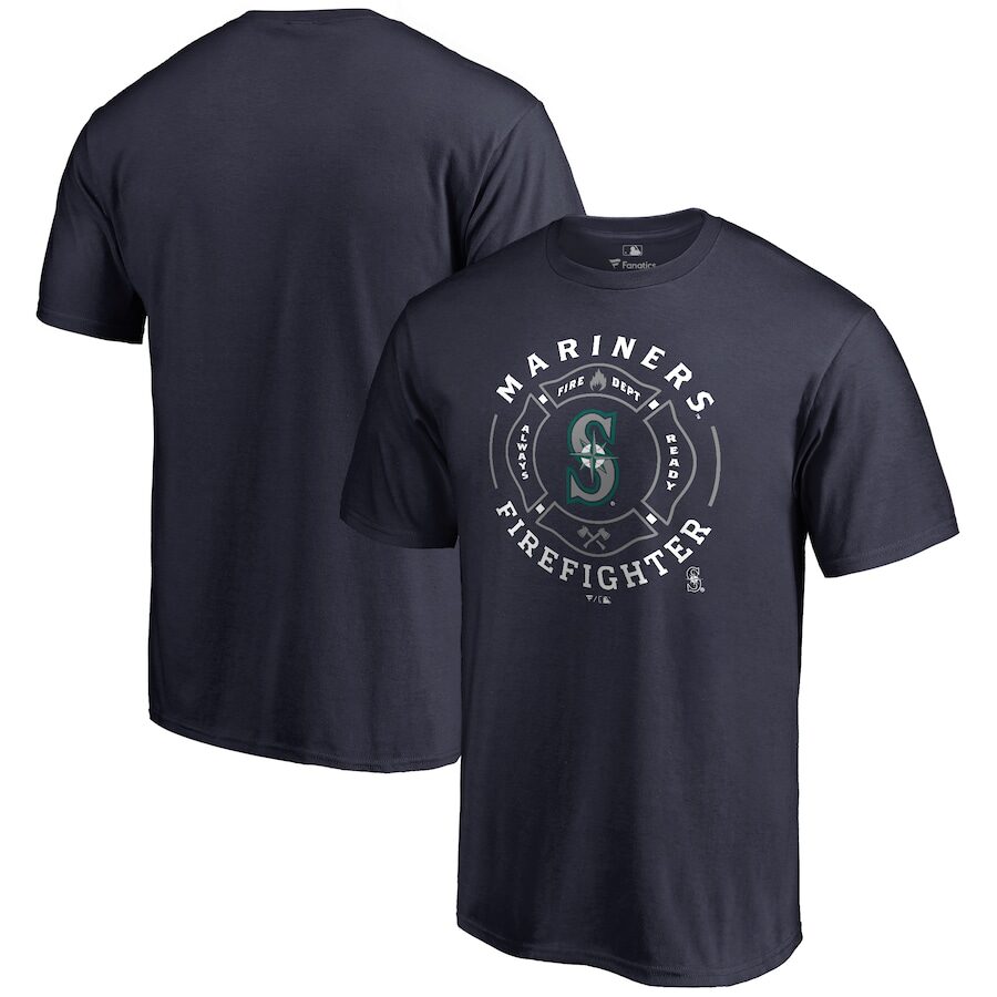 Seattle Mariners x Firefighter T-Shirt