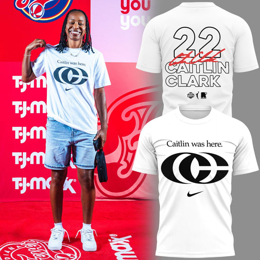 Limited Edition Caitlin Clark Logo Tshirt-AB0827256008