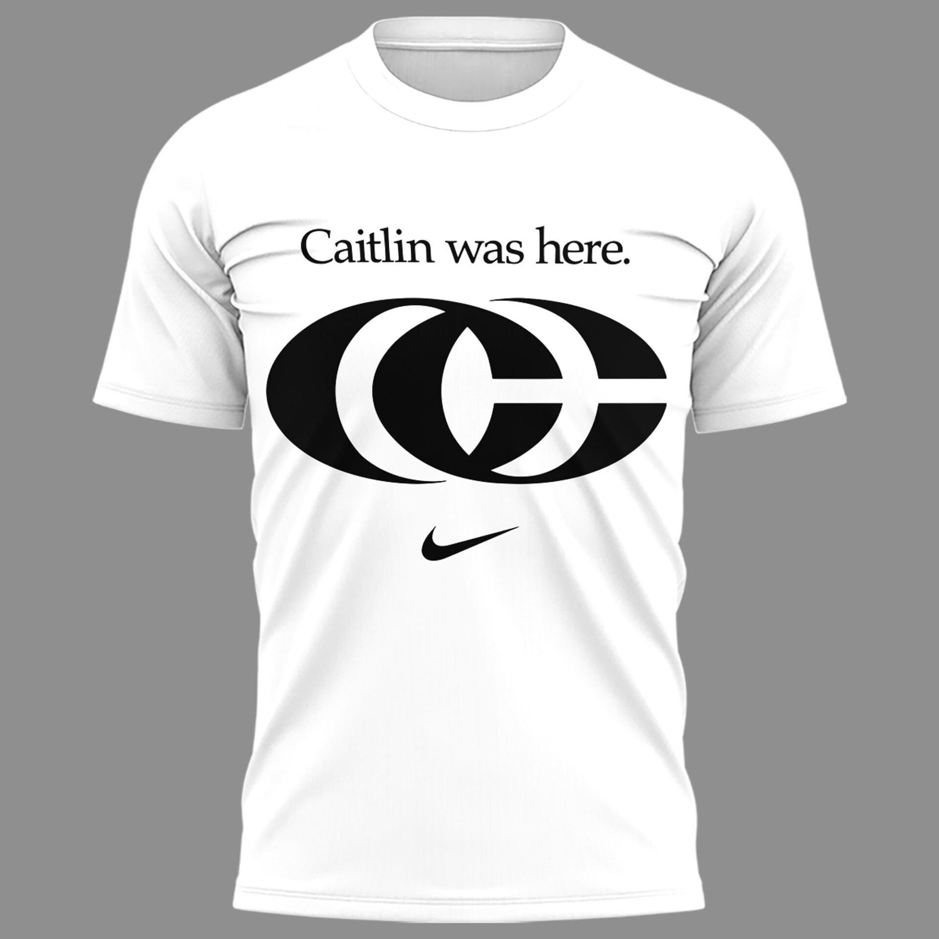 Limited Edition Caitlin Clark Logo Tshirt-AB0827256008