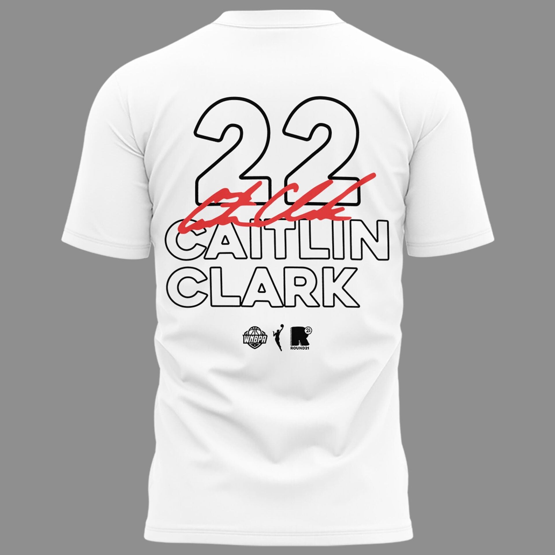 Limited Edition Caitlin Clark Logo Tshirt-AB0827256008