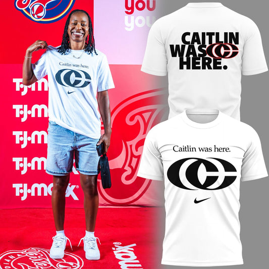 Limited Edition Caitlin Clark Logo Tshirt-AB0827256011