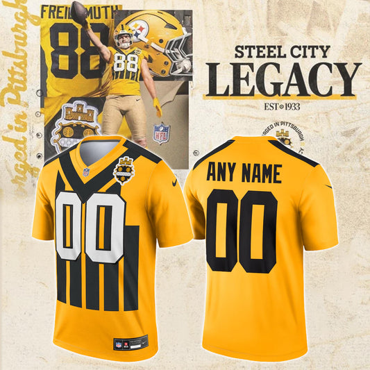 Pittsburgh Steelers New Jersey 2025 Editions Limited