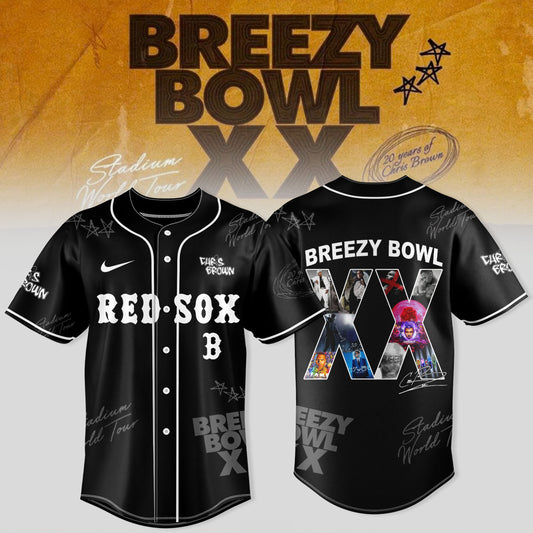 Boston Red Sox x Breezy Bowl XX World Tour