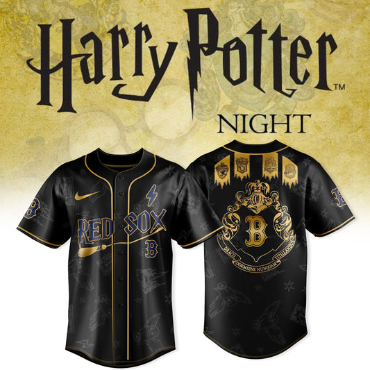 Boston Red Sox x Harry Potter New Collection