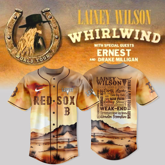 Boston Red Sox  x Lainey Wilson - Whirlwind World Tour 2025