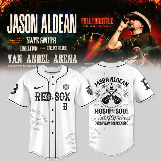 Boston Red Sox  x Jason Aldean - Full Throttle Tour 2025