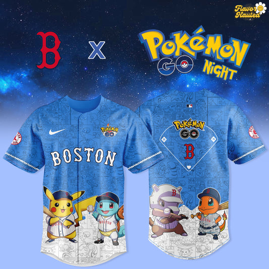 Boston Red Sox  x Pokemon GO Night