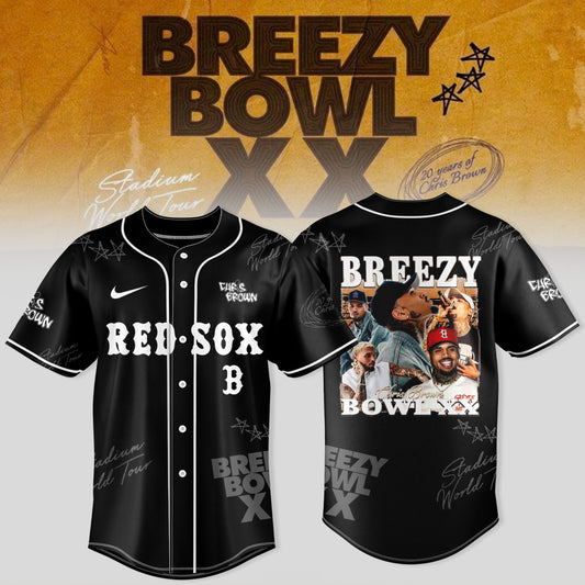 Boston Red Sox x Breezy Bowl XX World Tour