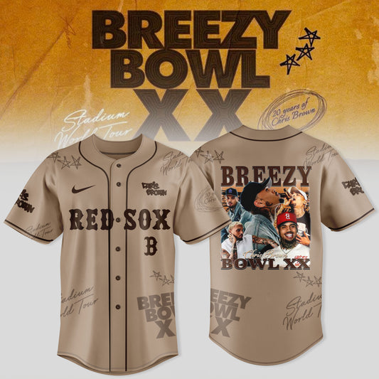 Boston Red Sox x Breezy Bowl XX World Tour