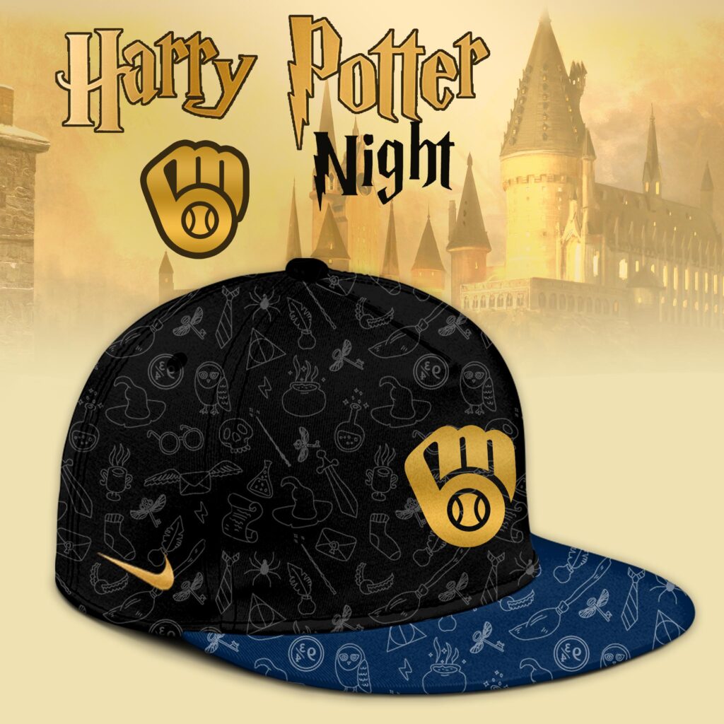 Milwaukee Brewers 2025 HP Night Game Limited Jersey