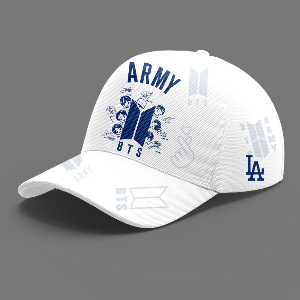 Limited Editon LA Dodgers x Army Tshirt