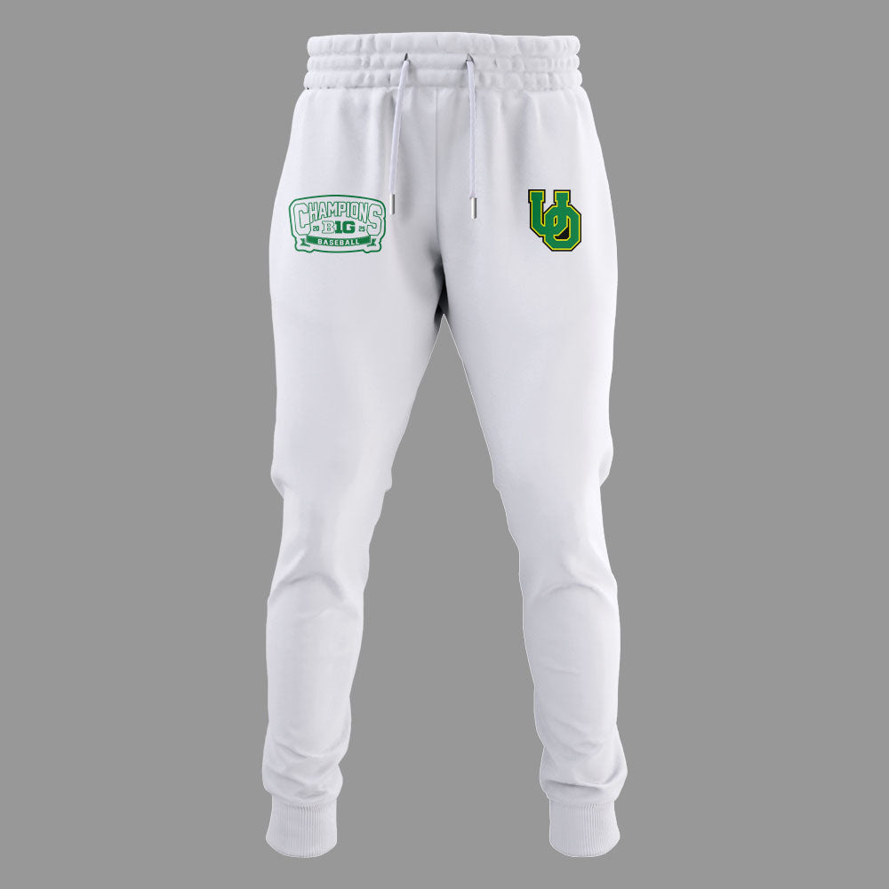 Limited Edition Oregon Baseball Big Ten 2025 Conference Champions TShirt