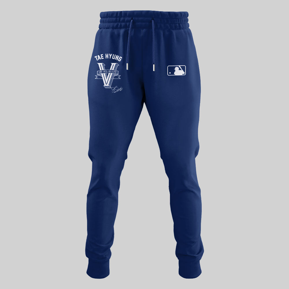 Los Angeles Dodgers x V BTS Limited Edition Shirt