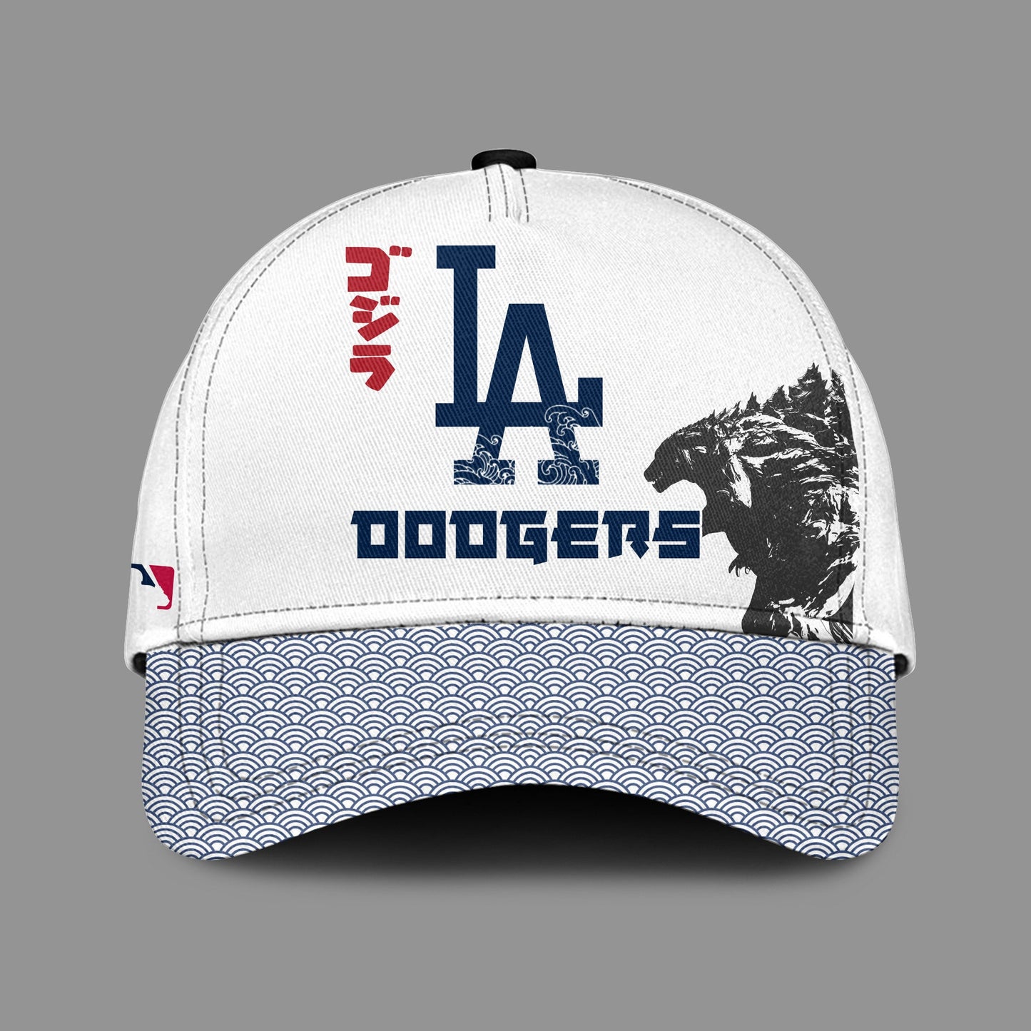 Godzilla x Los Angeles Dodgers Limited Japan Edition Jersey