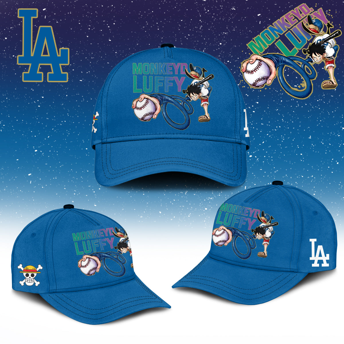 __ONE PIECE Night with the Los Angeles Jersey