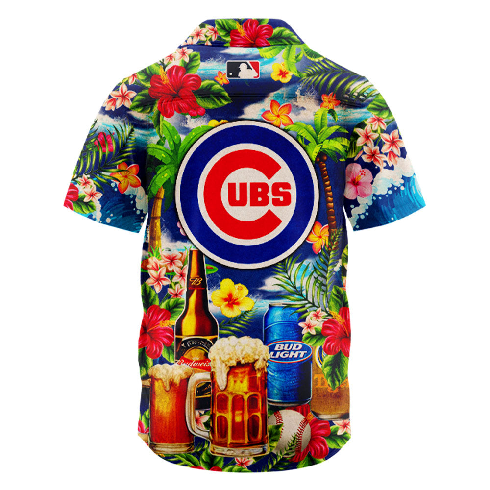 Chicago Cubs MLB Hawaiian Shirt Special Edition 2025