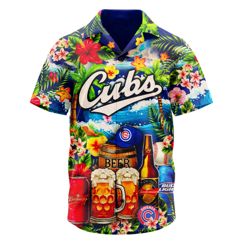 Chicago Cubs MLB Hawaiian Shirt Special Edition 2025