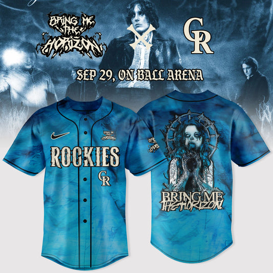 Colorado Rockies x Bring Me The Horizon NA Tour 2025 Merch