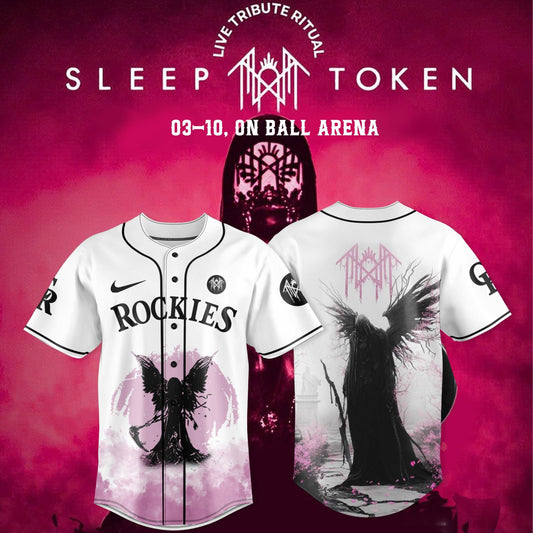 Colorado Rockies x Sleep Token: Even in Arcadia Tour Merch