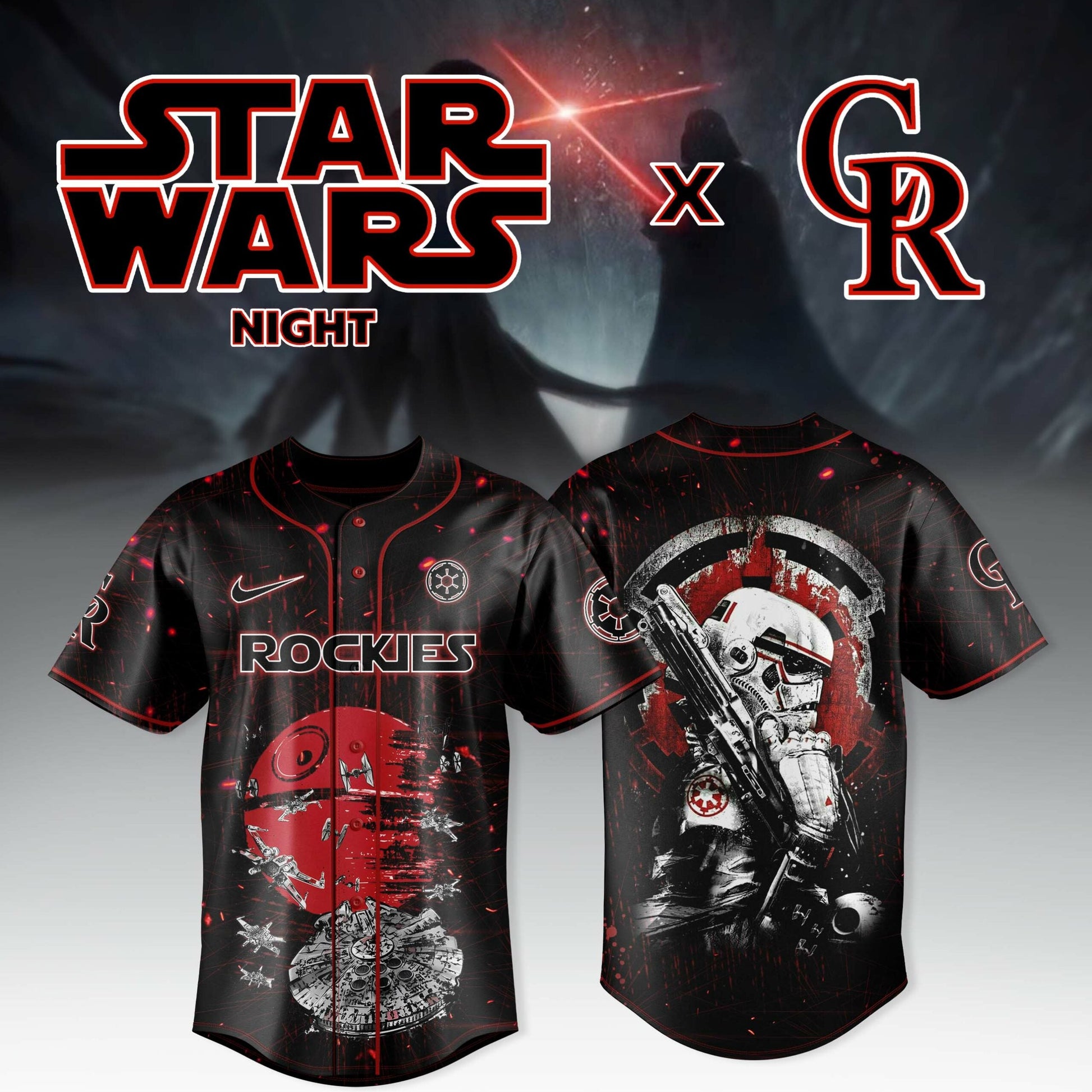 Colorado Rockies X Star Wars Night New Collection