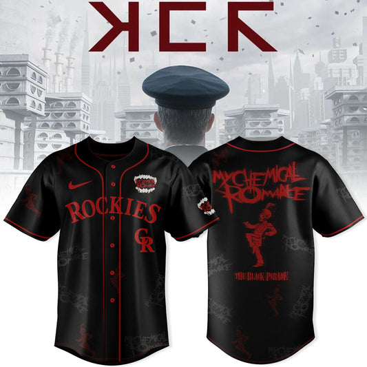 Colorado Rockies x Long Live The Black Parade – My Chemical Romance