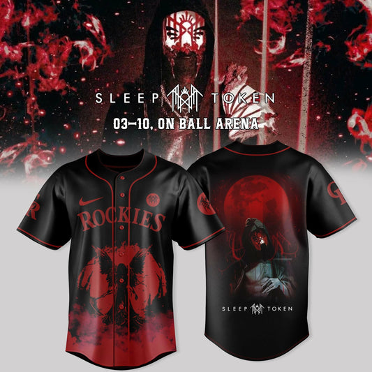 Colorado Rockies x Sleep Token: Even in Arcadia Tour Merch