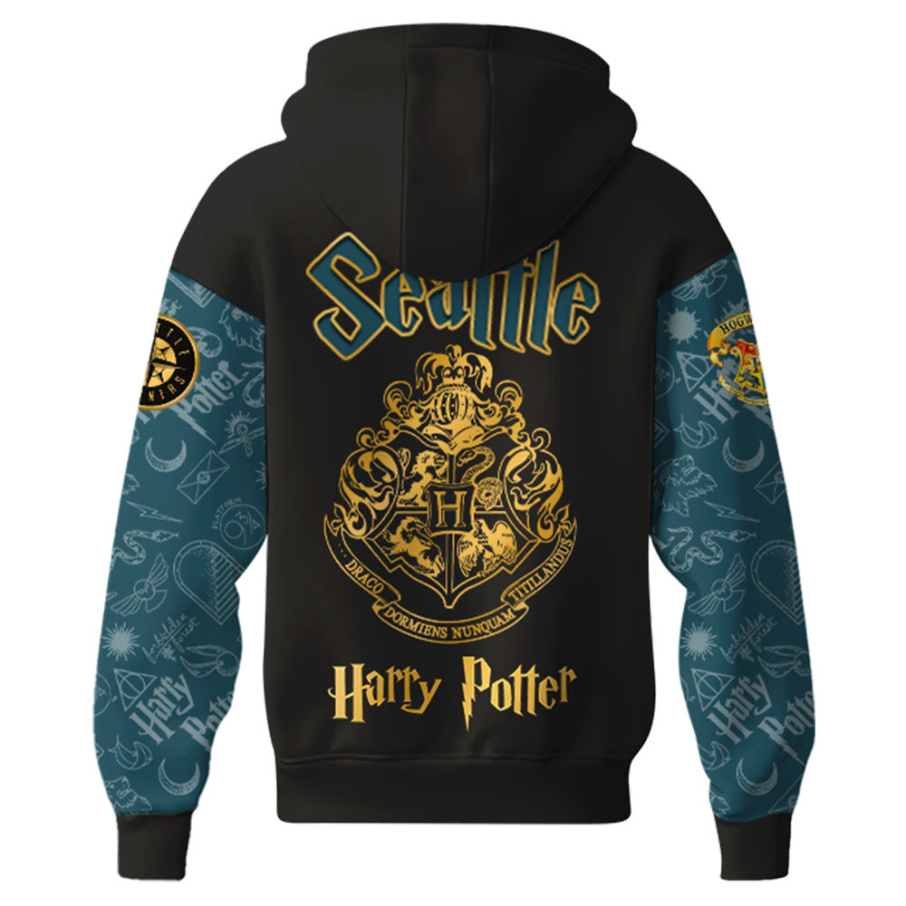 Seattle Mariners MLB x Harry Potter Night Game Hoodie Editions Limited