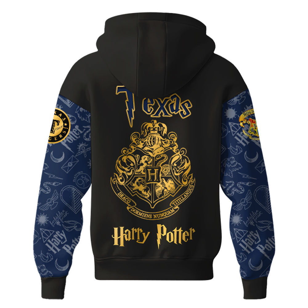 Texas Rangers MLB x Harry Potter Night Game Hoodie Editions Limited