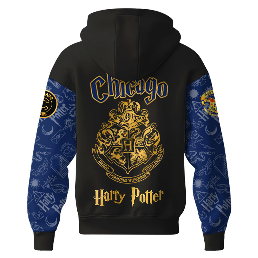 Chicago Cubs MLB x Harry Potter Night Game Hoodie Editions Limited