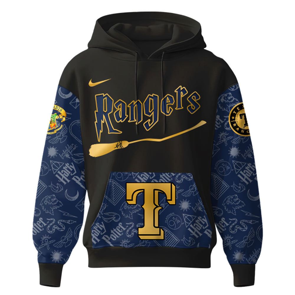 Texas Rangers MLB x Harry Potter Night Game Hoodie Editions Limited
