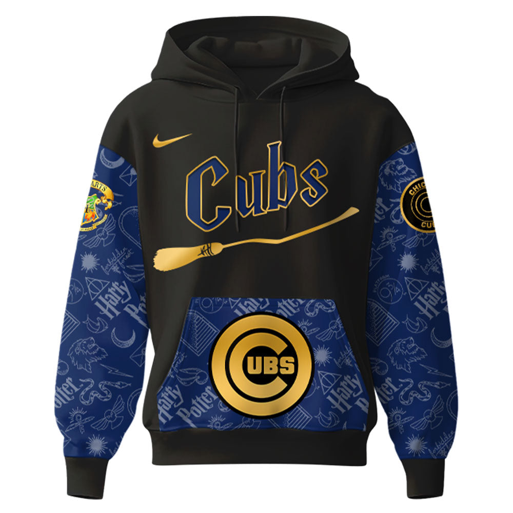 Chicago Cubs MLB x Harry Potter Night Game Hoodie Editions Limited