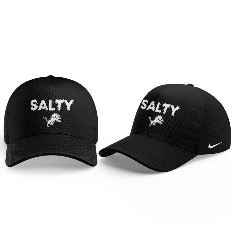 Limited Edition D Lions Coach Dan Campbell Salty Shirt