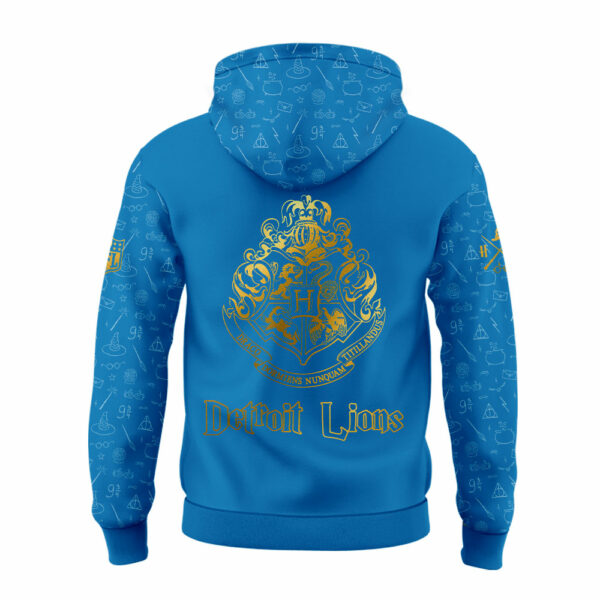 D.Lions Harry Potter Hogwarts Limited Edition Gold Hoodie