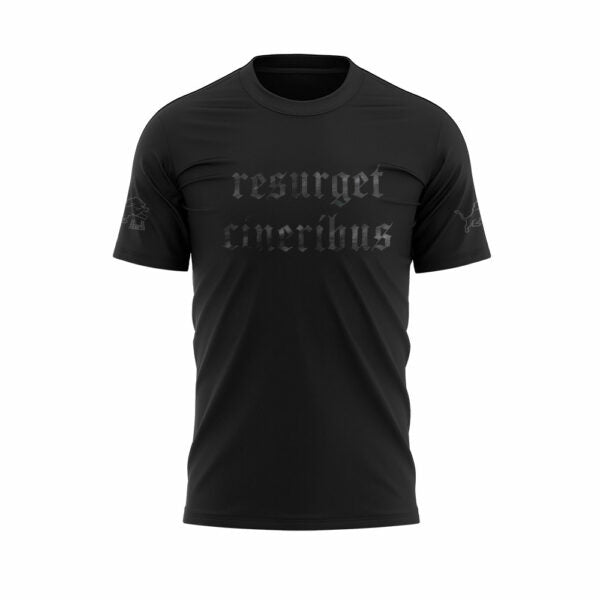 Aidan Hutchinson Black House of Hutch x Detroit Lions Resurget Cineribus Limited Edition Shirt